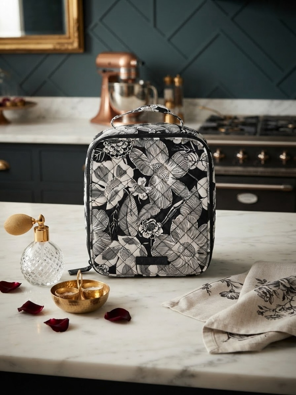 Vera Bradley Floral Lunchbox